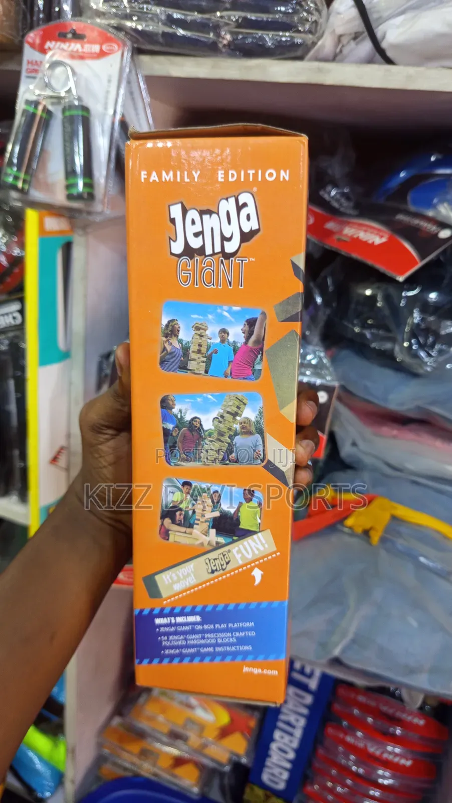 Glant Jenga Game