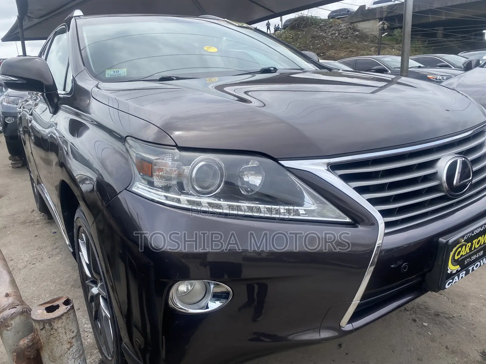 Lexus RX 350 2014 Gray