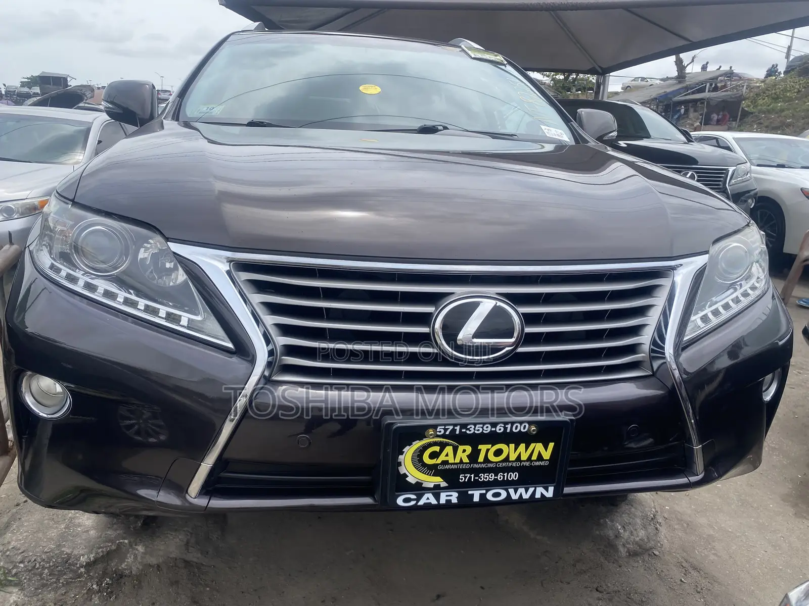 Lexus RX 350 2014 Gray