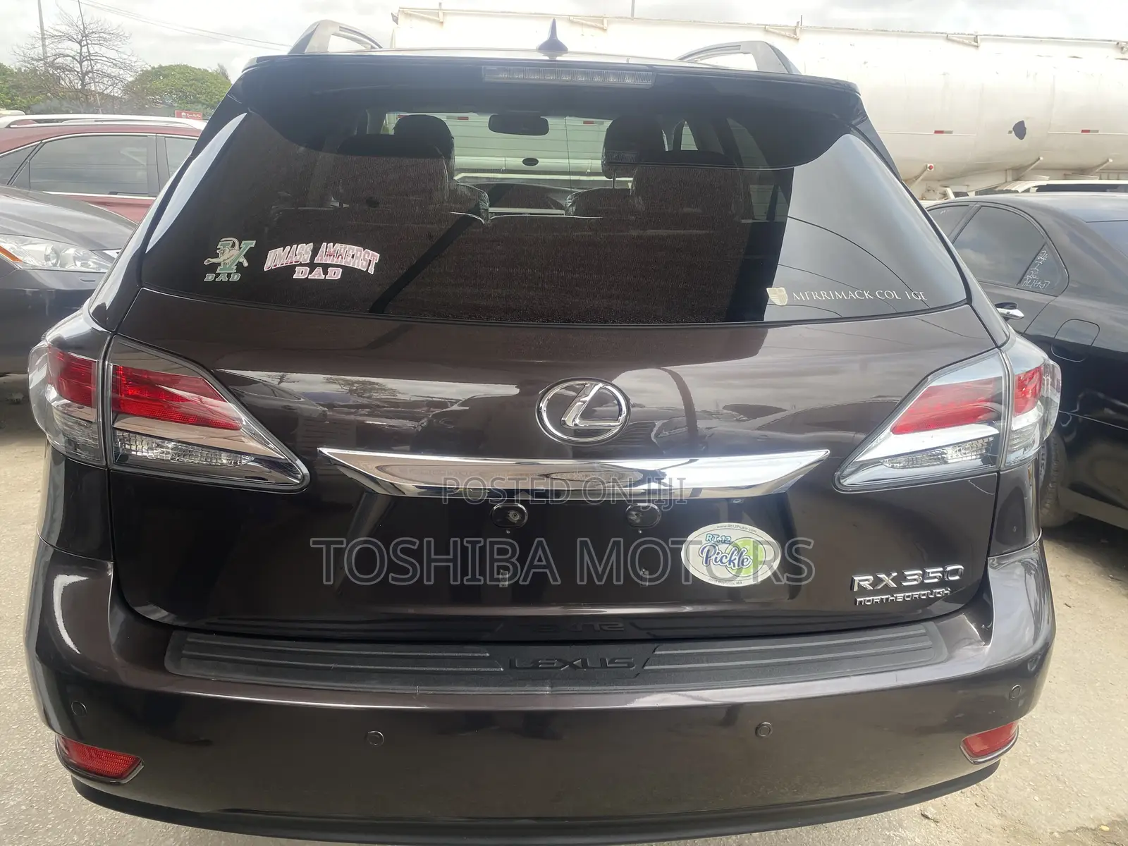 Lexus RX 350 2014 Gray