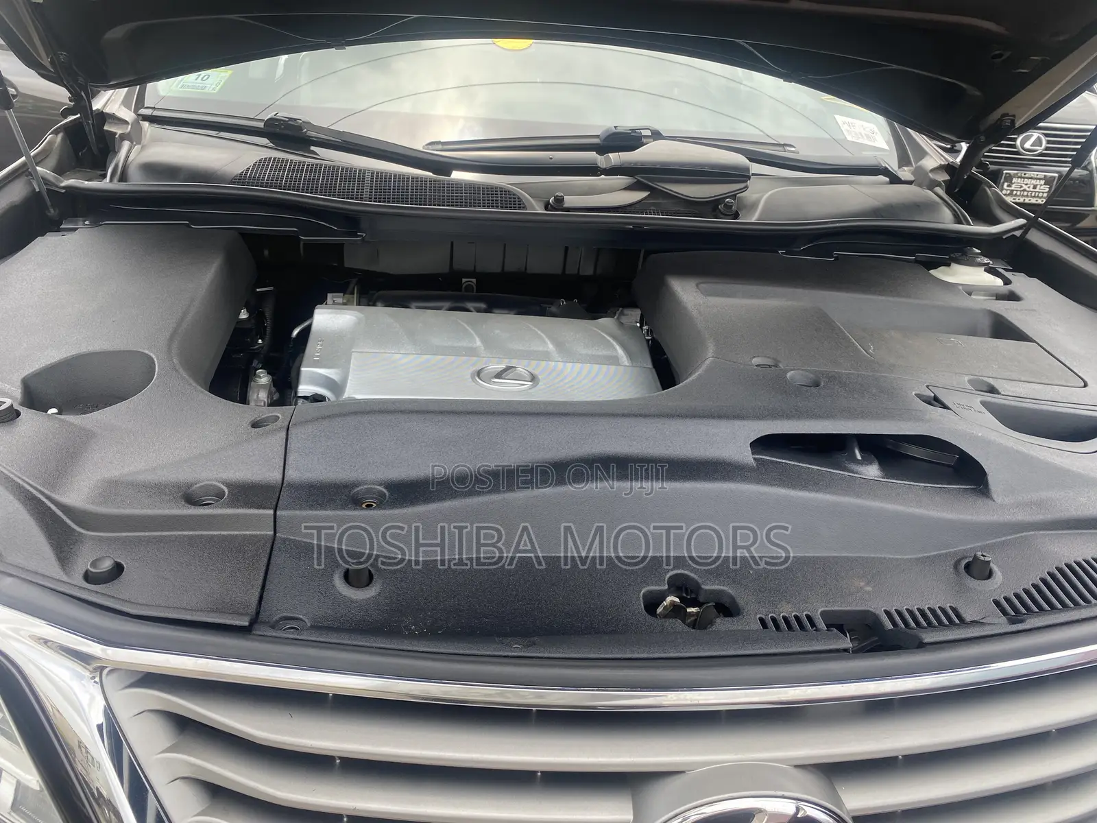 Lexus RX 350 2014 Gray