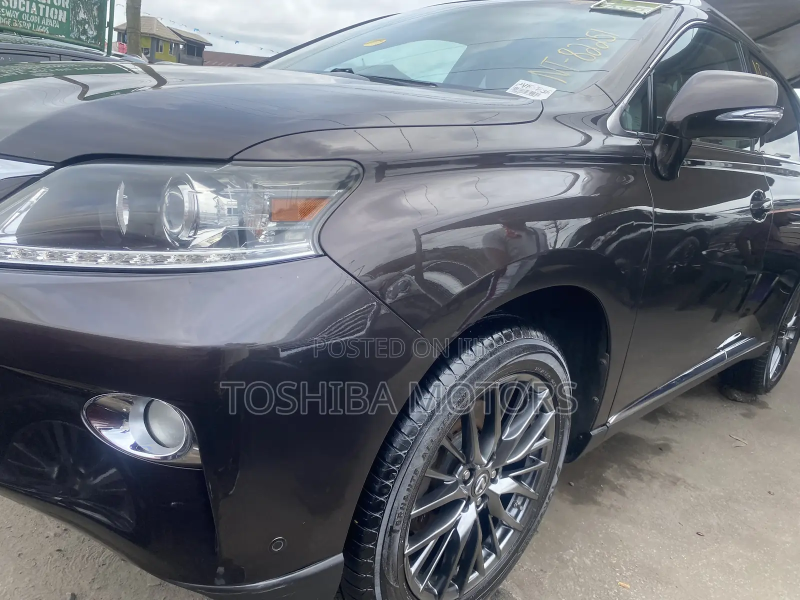 Lexus RX 350 2014 Gray