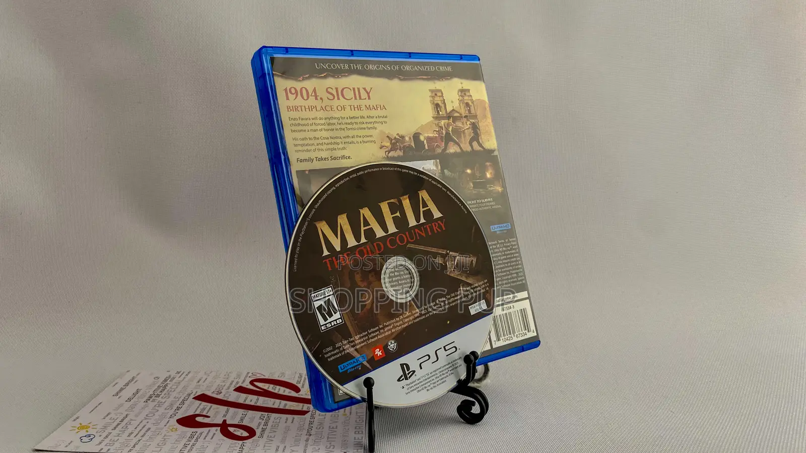 Mafia: The Old Country (Ps5)