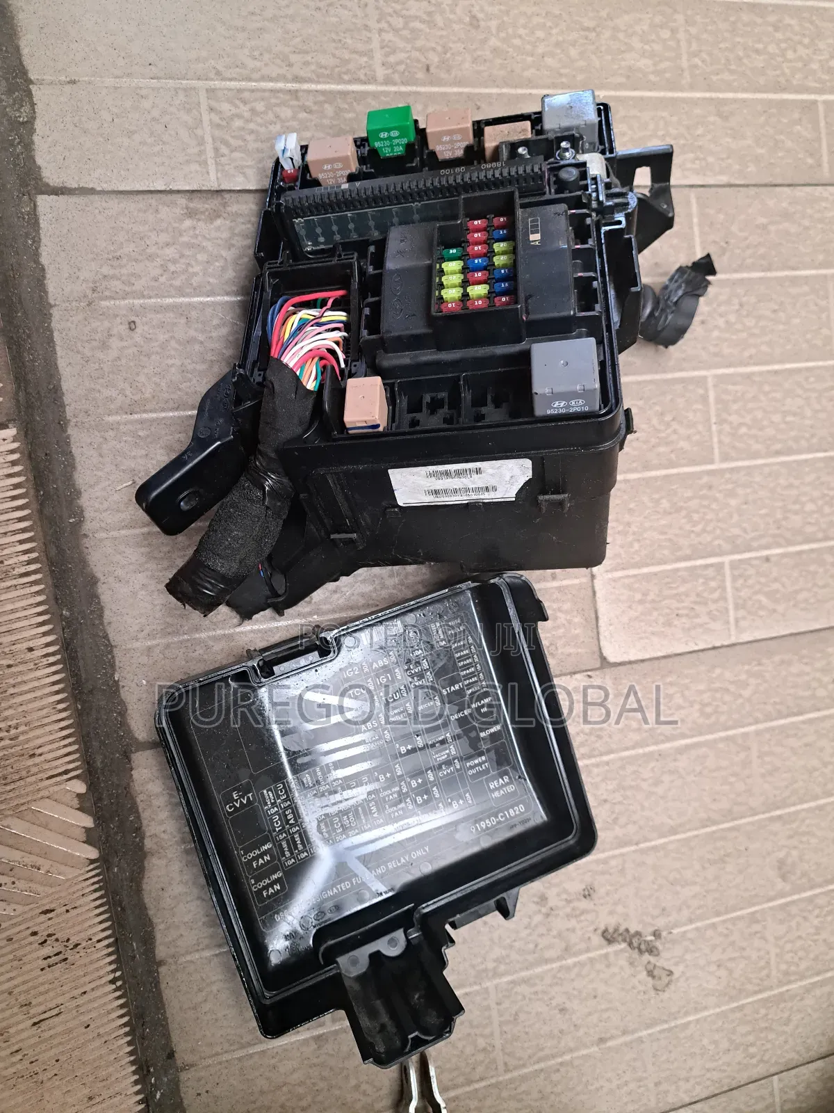 Sonata 2016 and 2018 Model Fuse Box