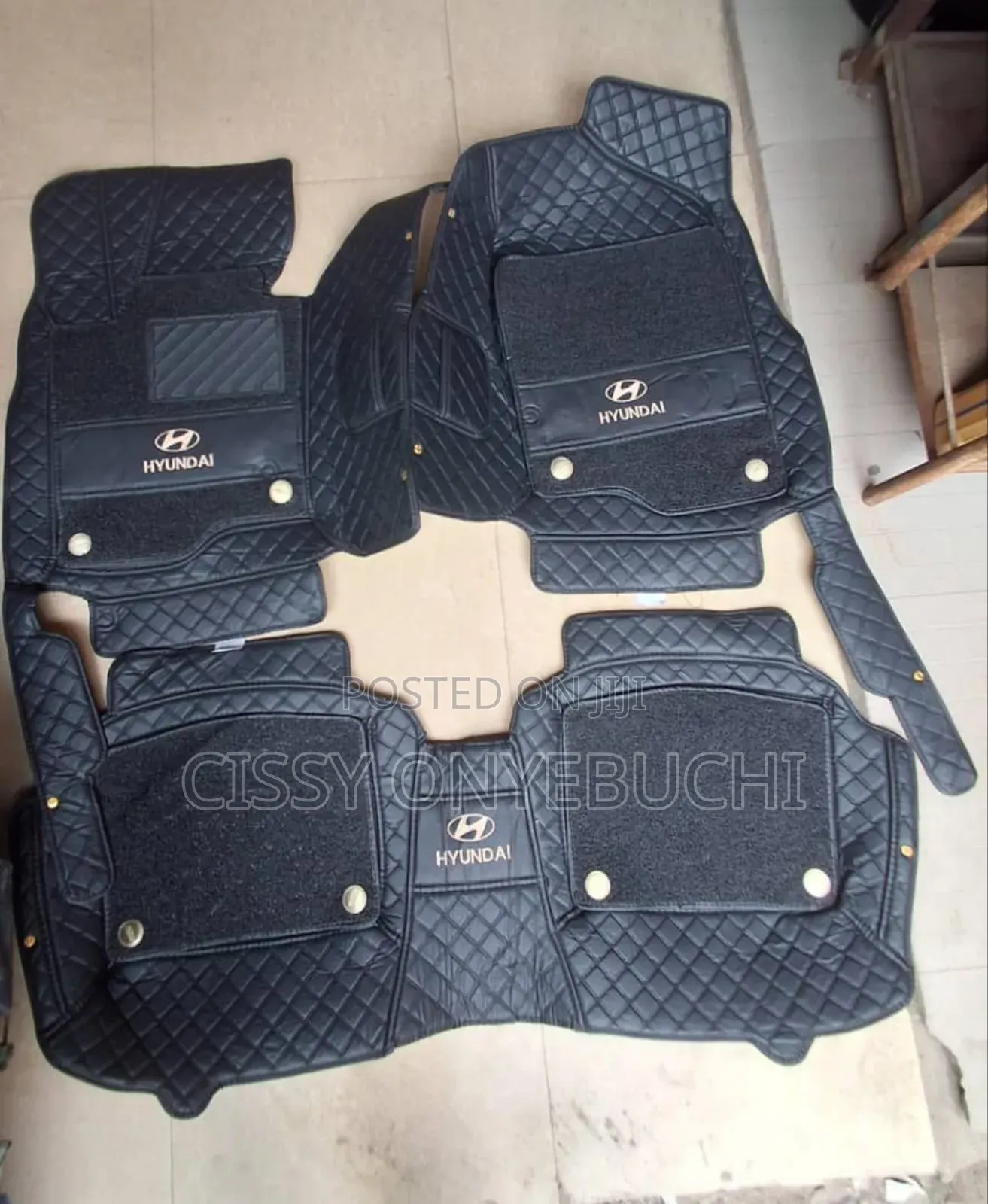 Hyundai Sonata Footmats
