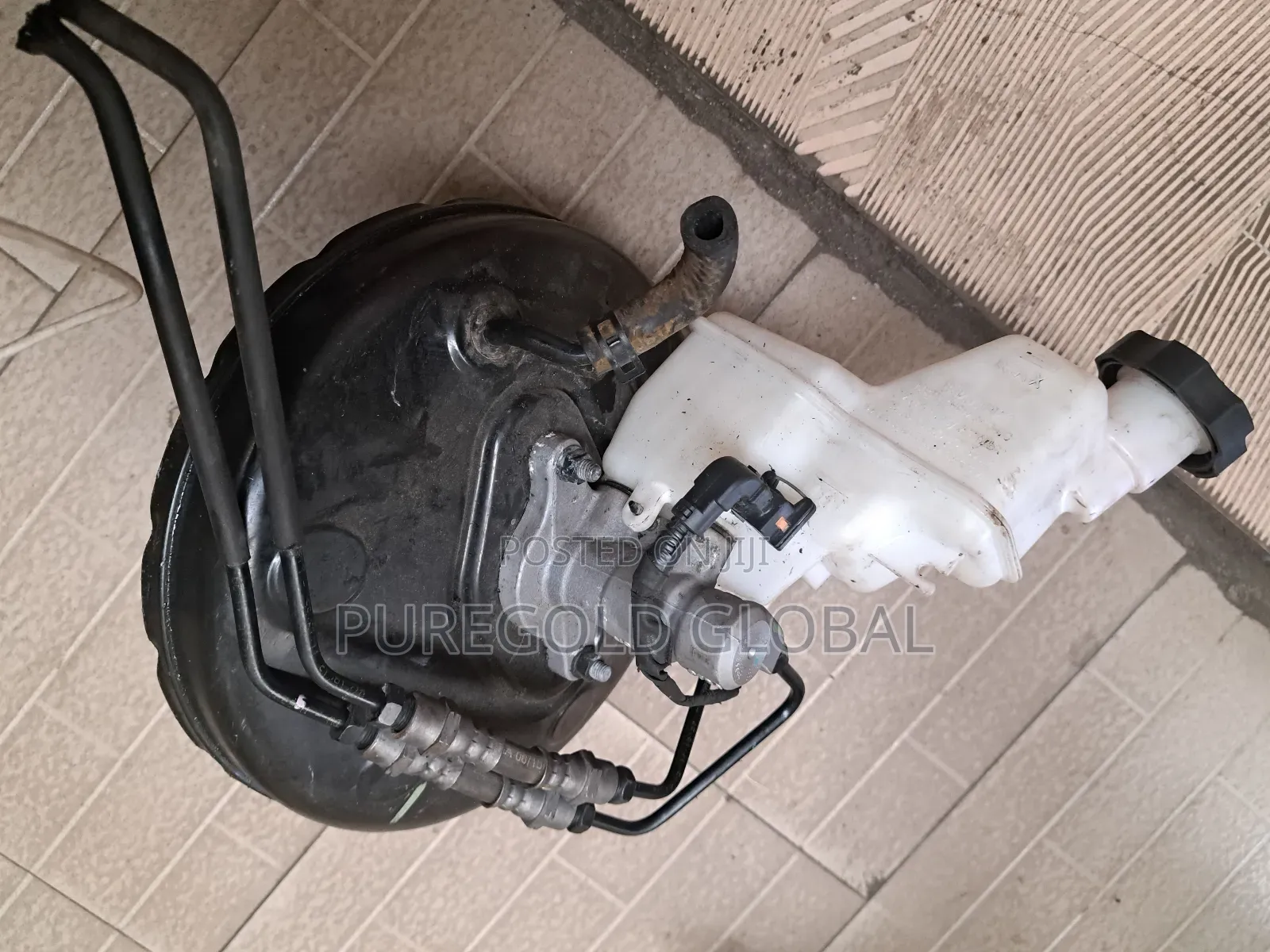Sonata 2016 and 2018 Model Brake Master