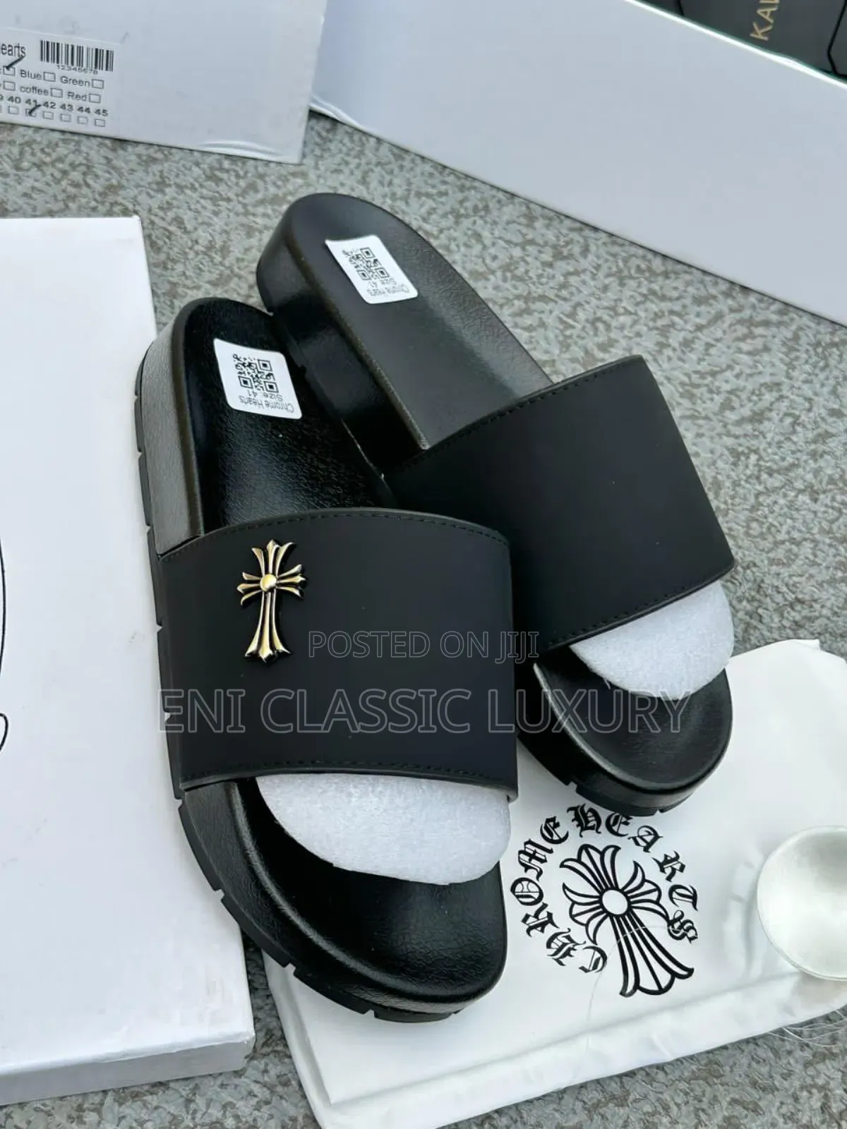 Best Quality Luxury Men's Slides Gucci Well Banded Package