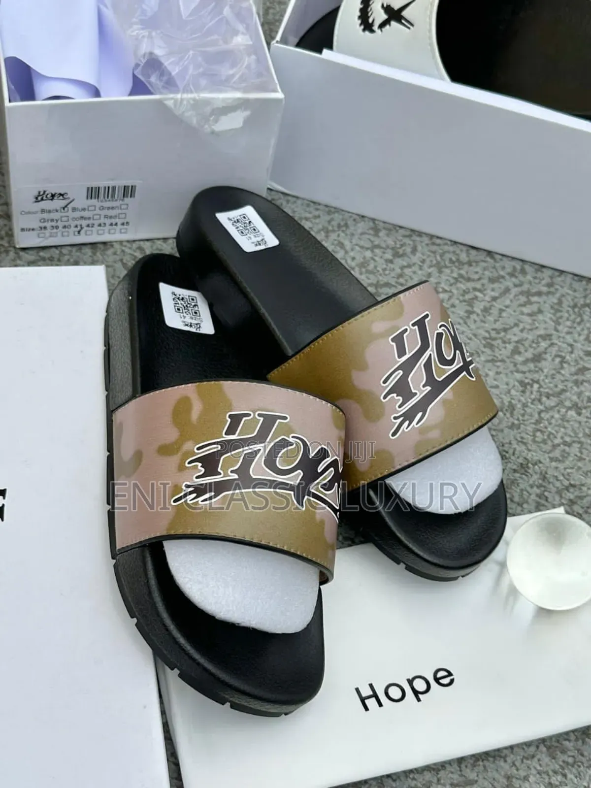 Best Quality Luxury Men's Slides Gucci Well Banded Package