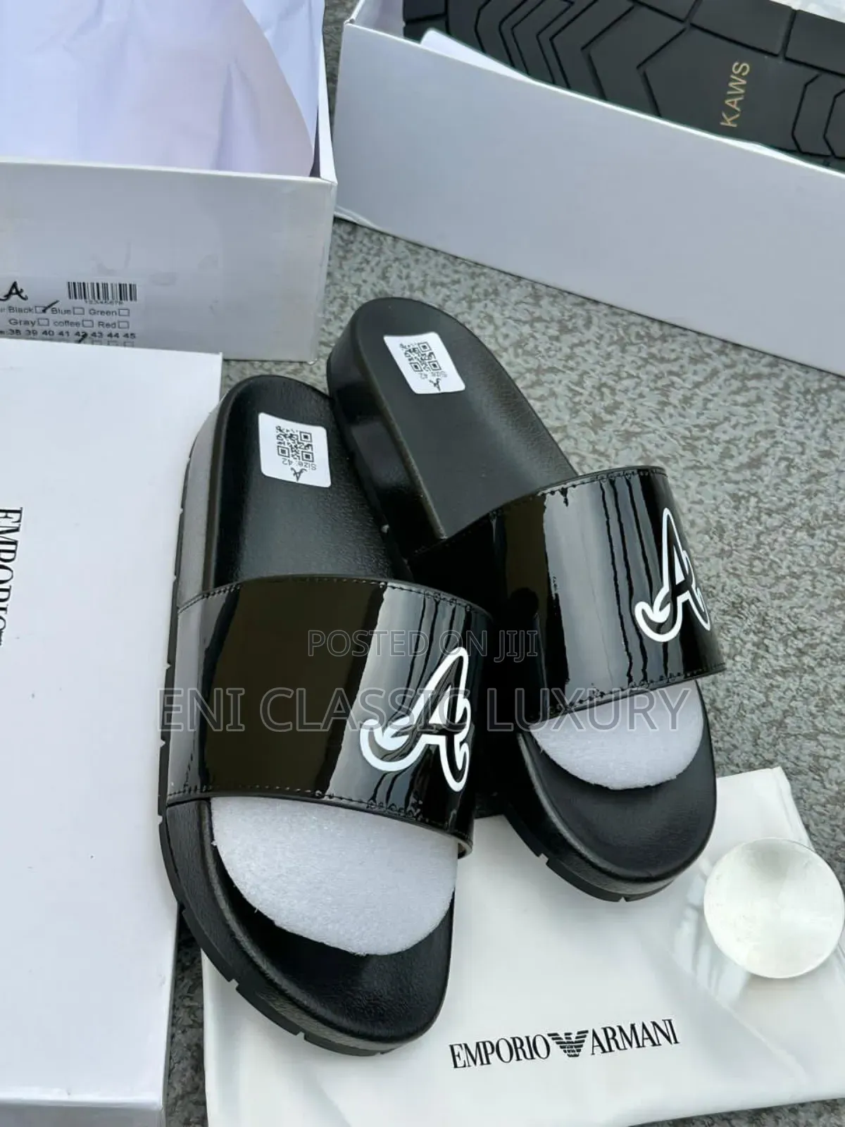 Best Quality Luxury Men's Slides Gucci Well Banded Package