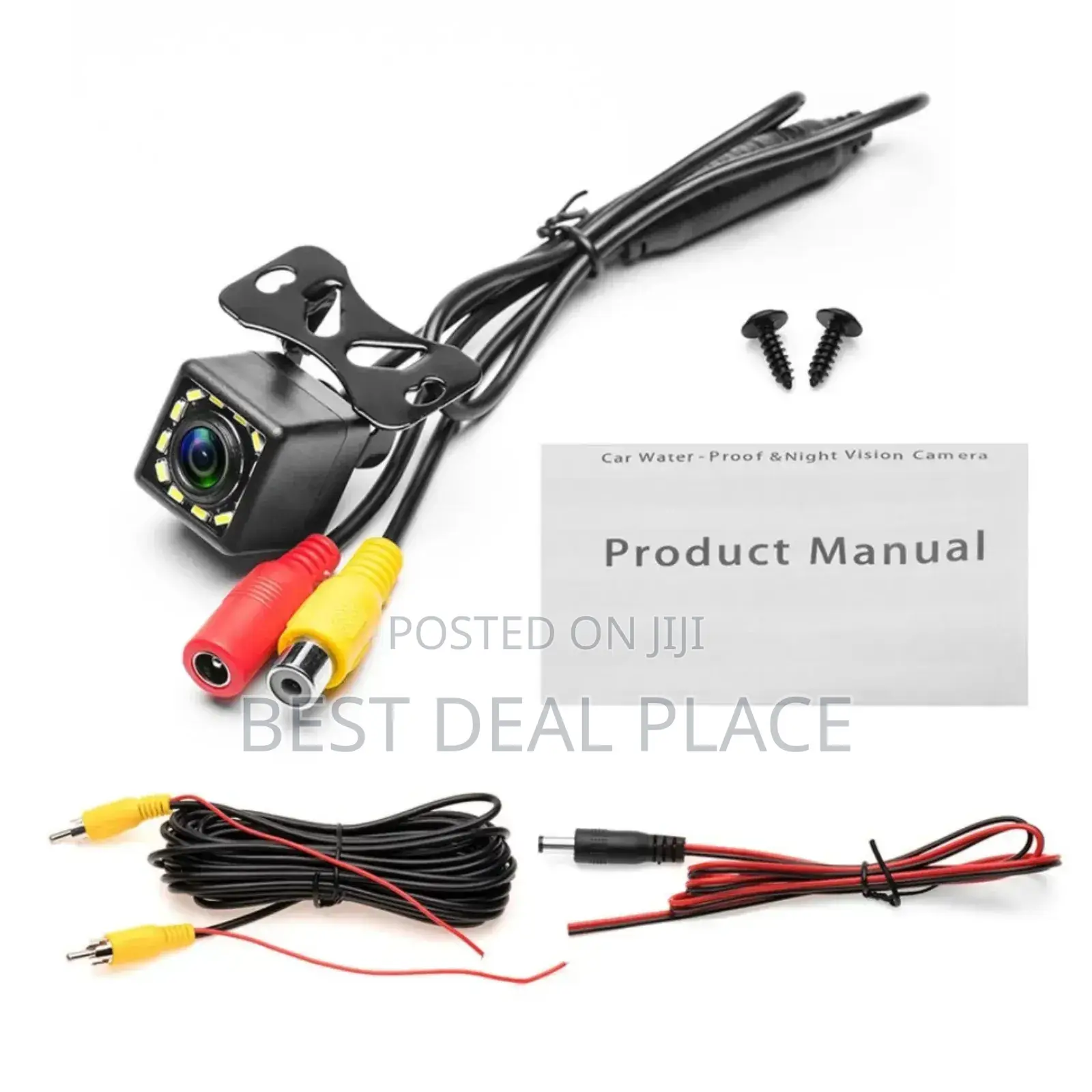 12 Led Lights Hd Car Reverse Camera – Night Vision Waterproof