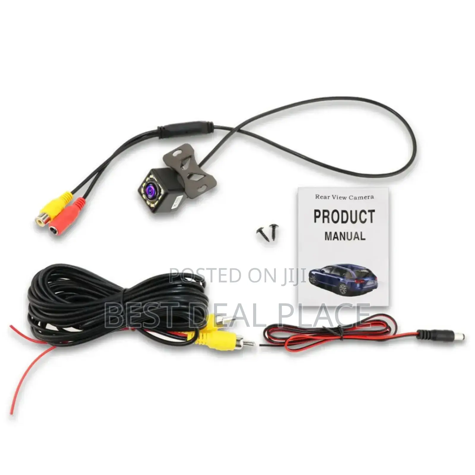 12 Led Lights Hd Car Reverse Camera – Night Vision Waterproof