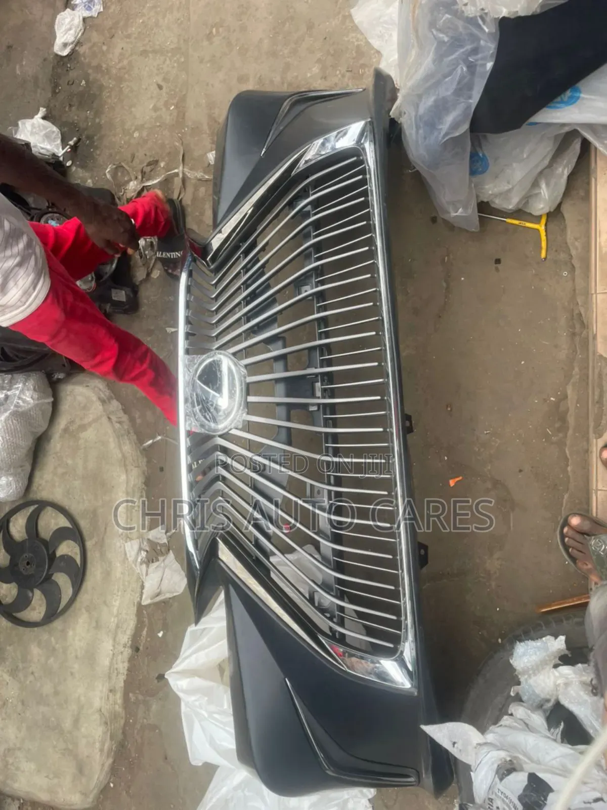 Lexus Es 350 Complete Front Upgrade Bumper