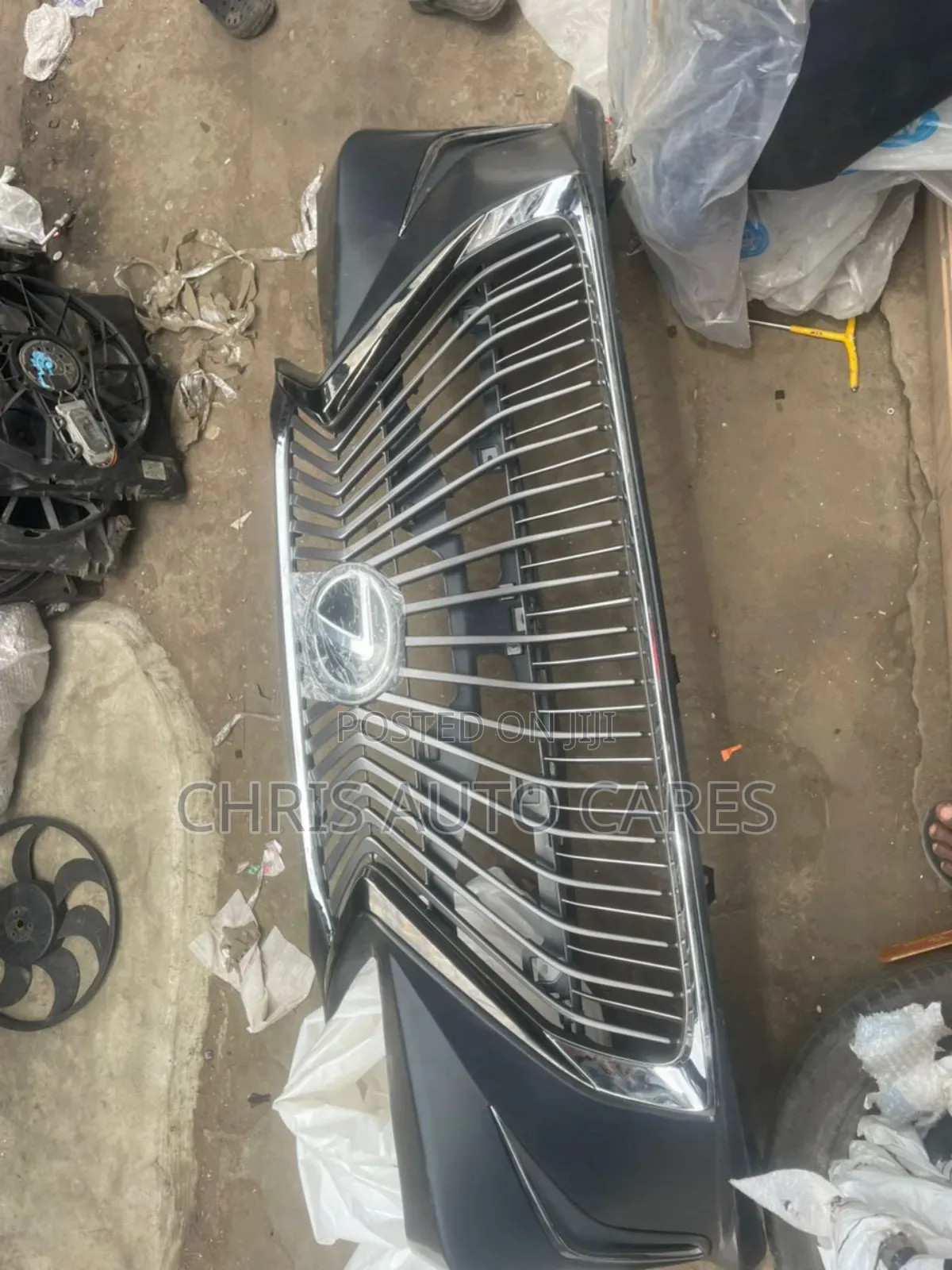 Lexus Es 350 Complete Front Upgrade Bumper