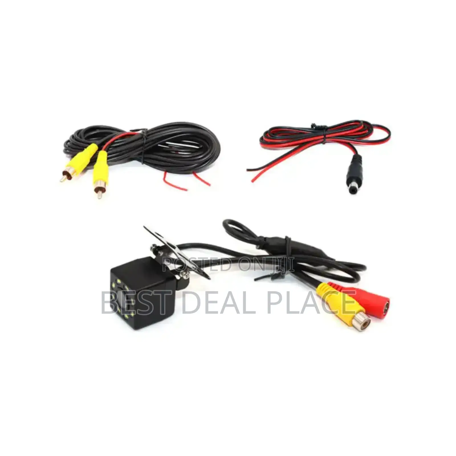 8 Led Light Car Rear View Camera – Night Vision Parking Camera