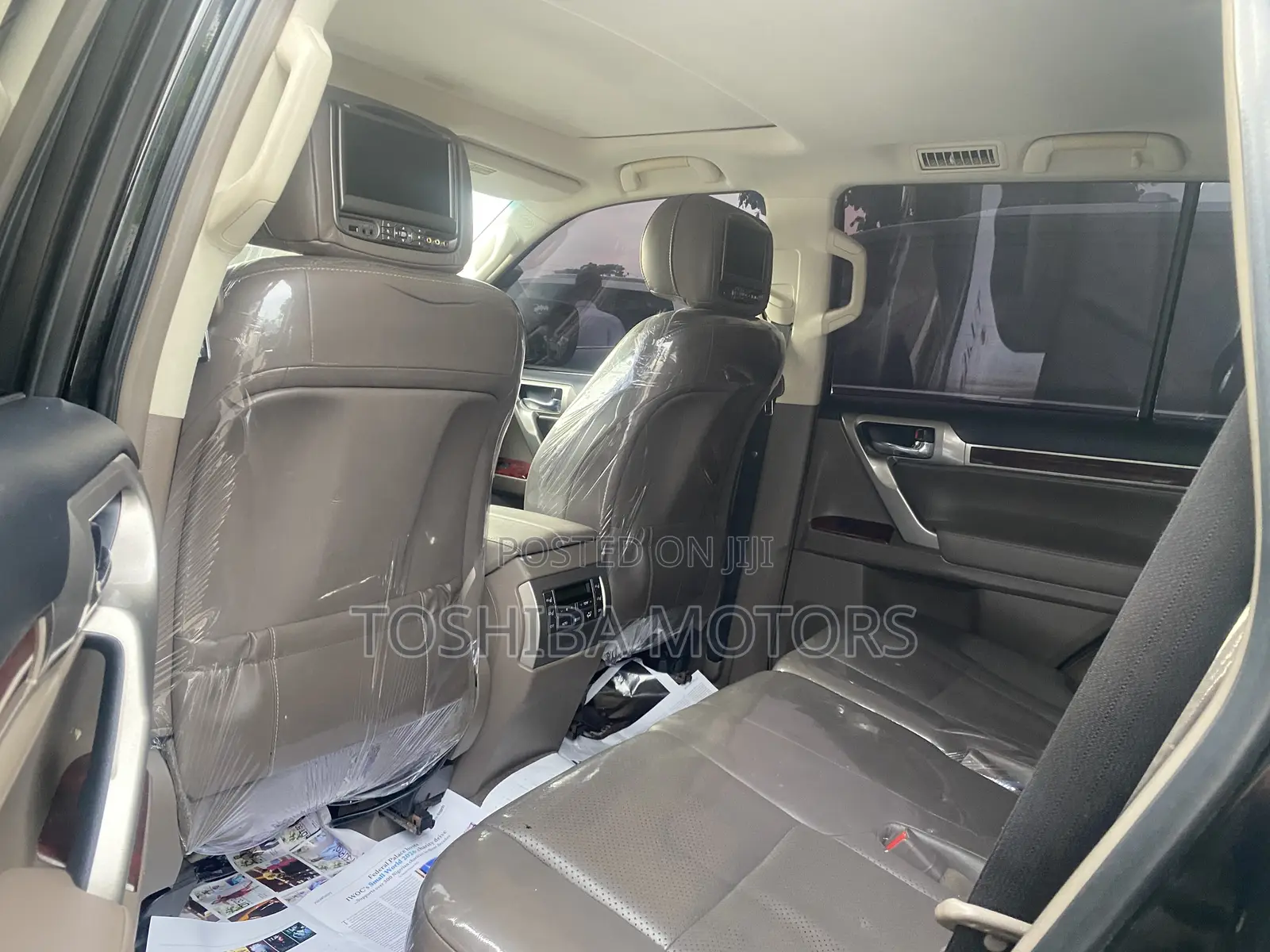 Lexus GX 460 Luxury 2015 Black