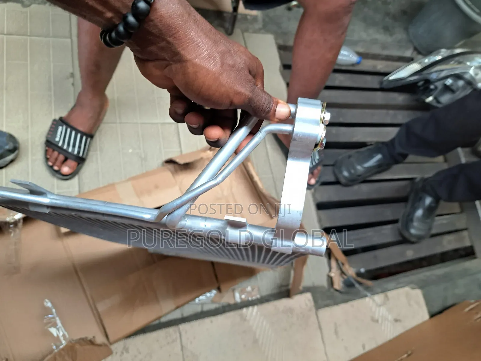 Original Brand New Ac Condensers Available.