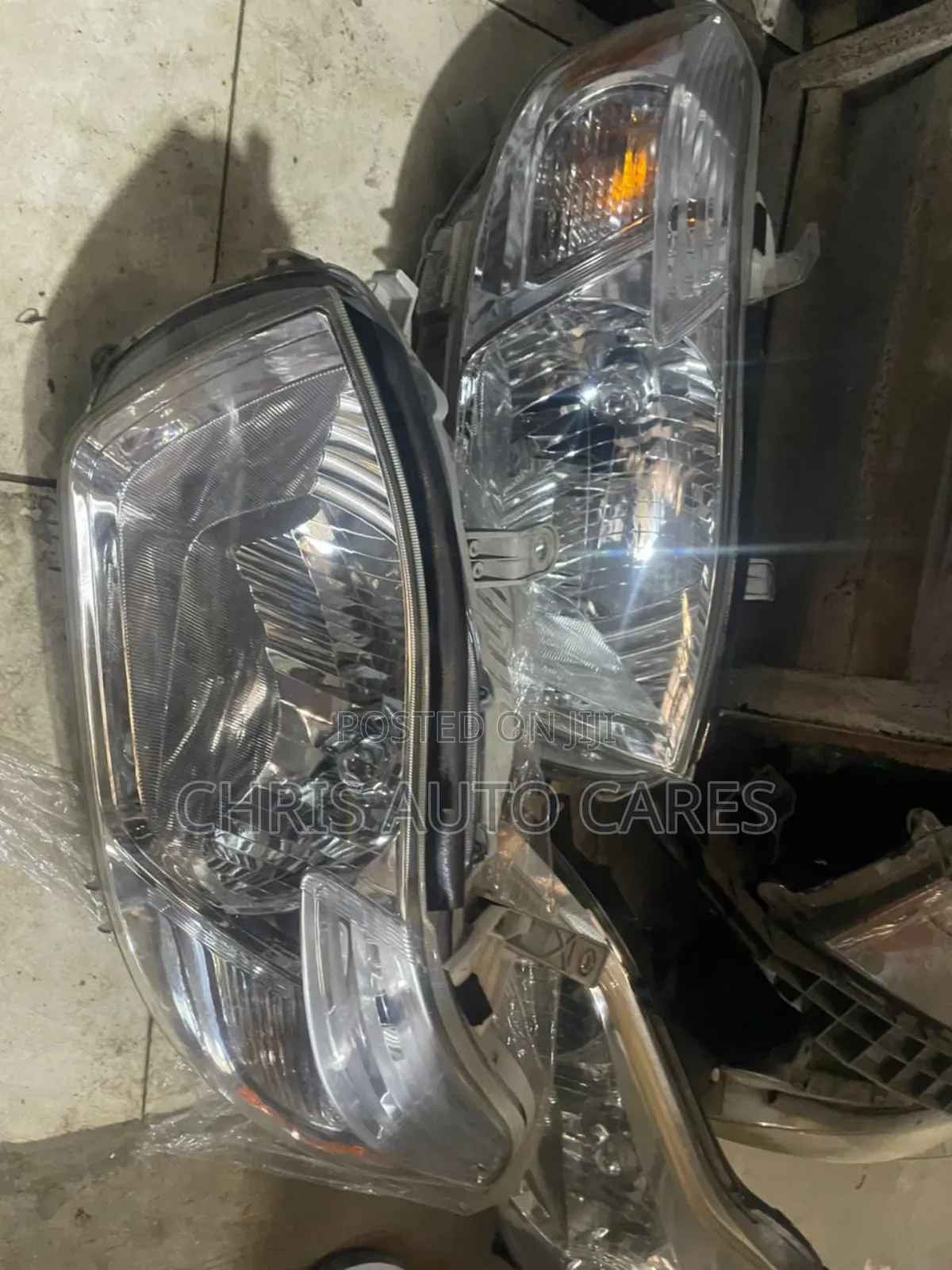 Toyota Highlander 2008 Headlamp