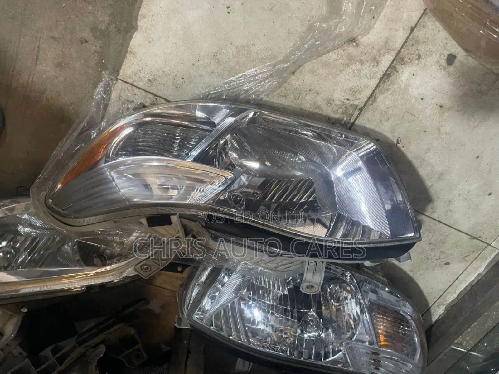 Toyota Highlander 2008 Headlamp