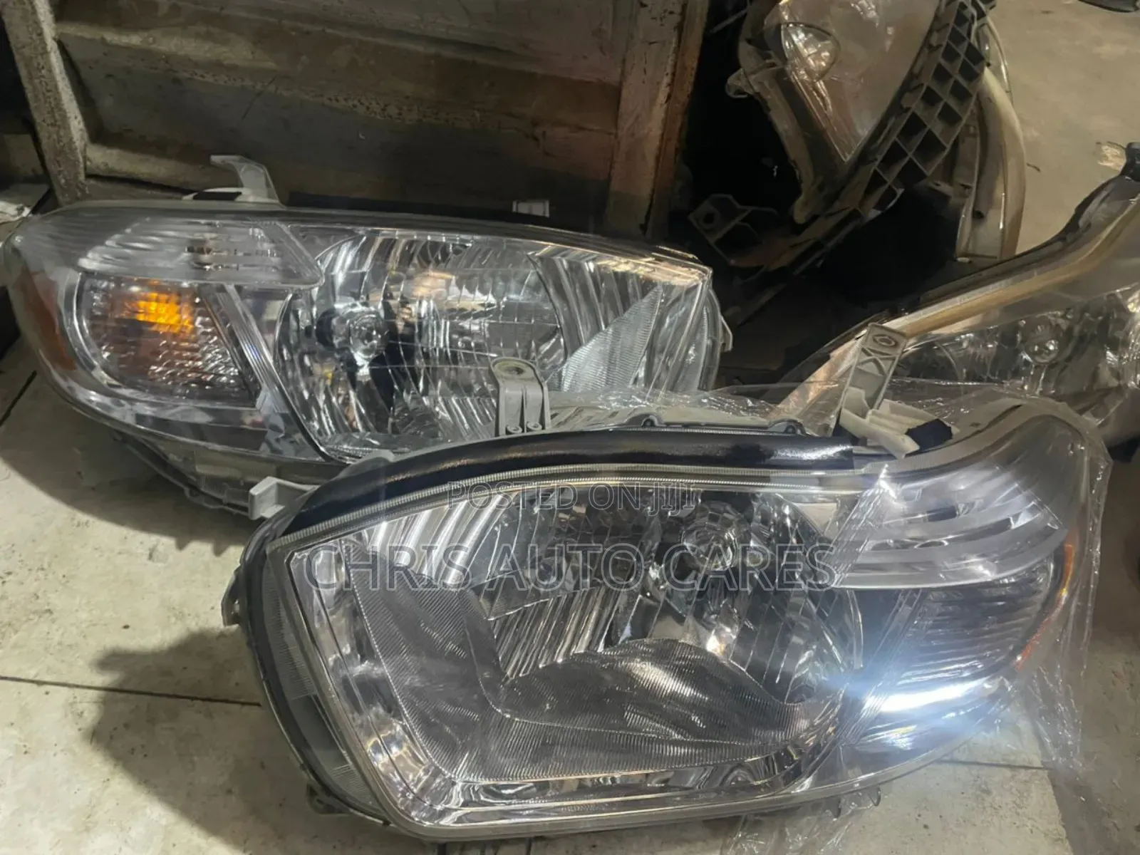 Toyota Highlander 2008 Headlamp
