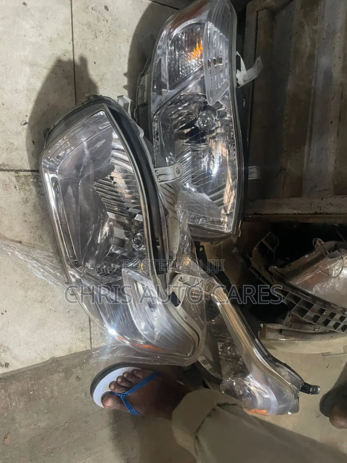 Toyota Highlander 2008 Headlamp