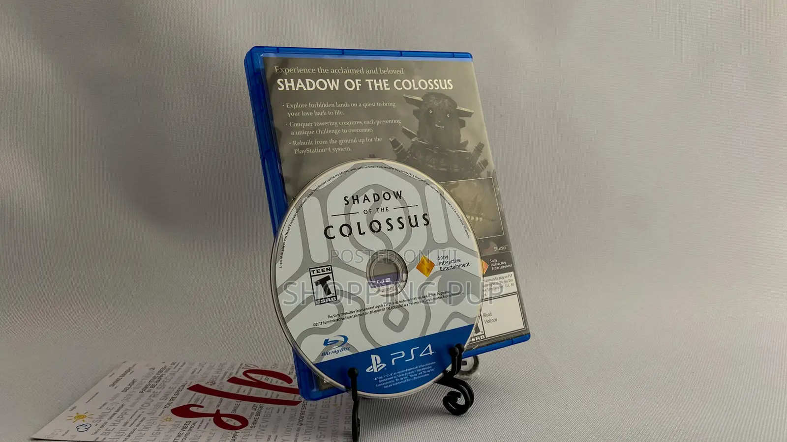 Shadow of the Colossus (Ps4)