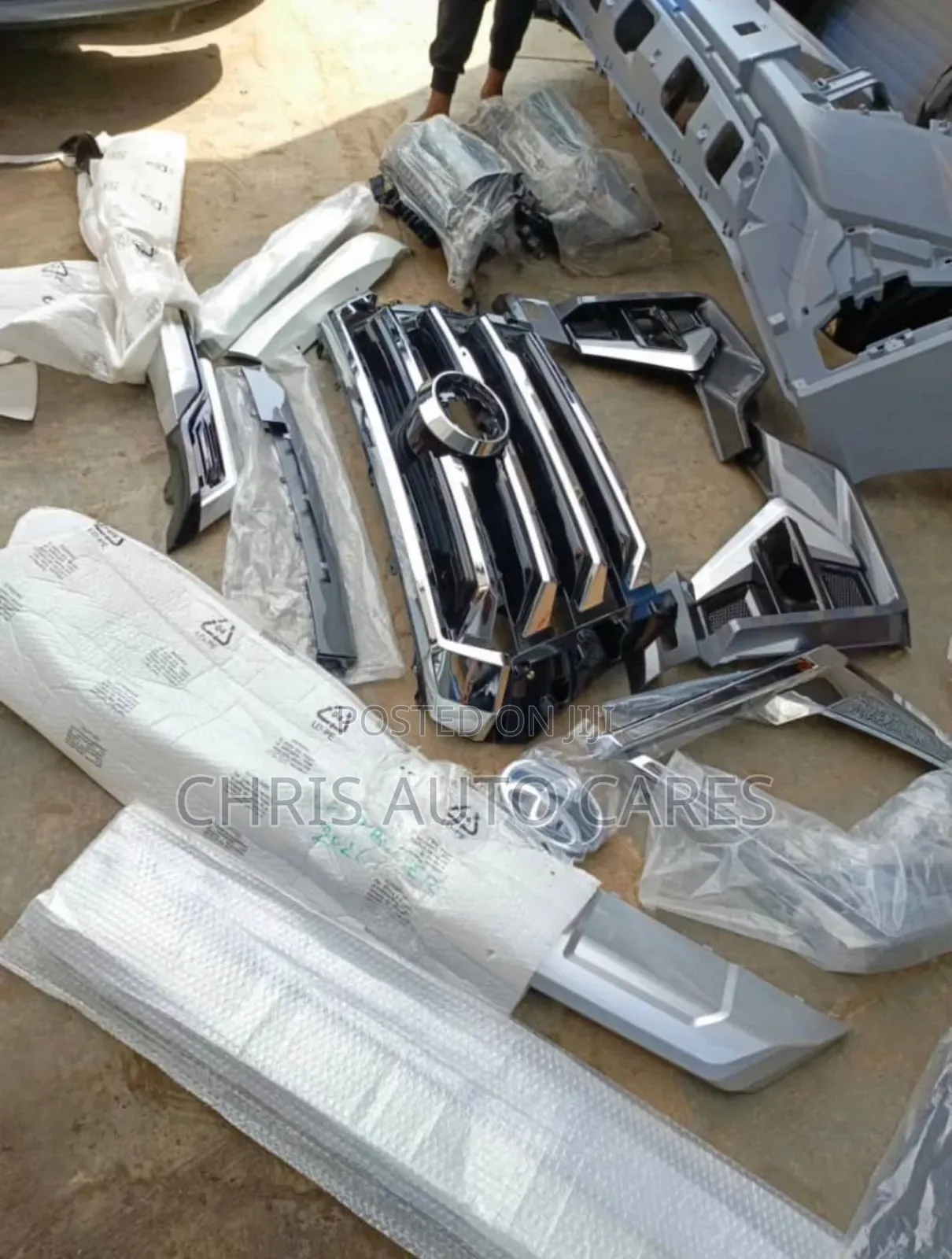 Toyota Land Cruiser Complete Upgrade Kits 2015