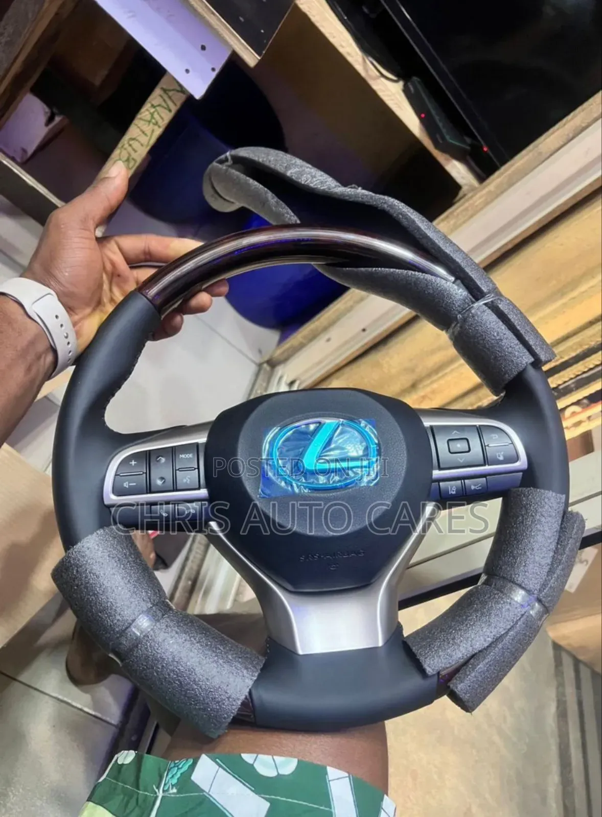Upgrade Steering Wheel for Lexus Rx 350