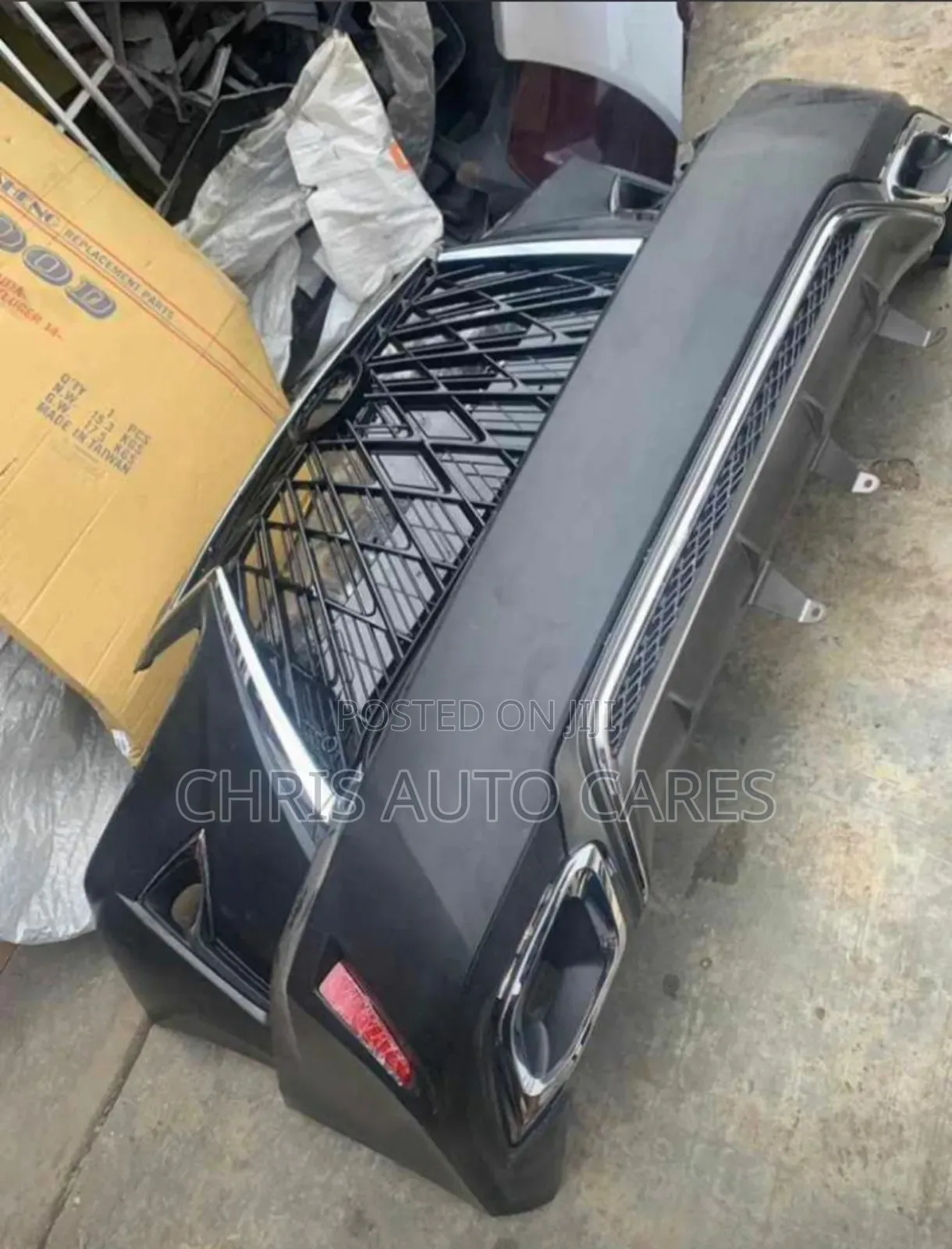 Front and Back Bumper Rx 350