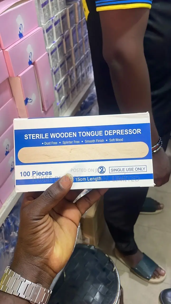 Sterile Wooden Tongues Despressor