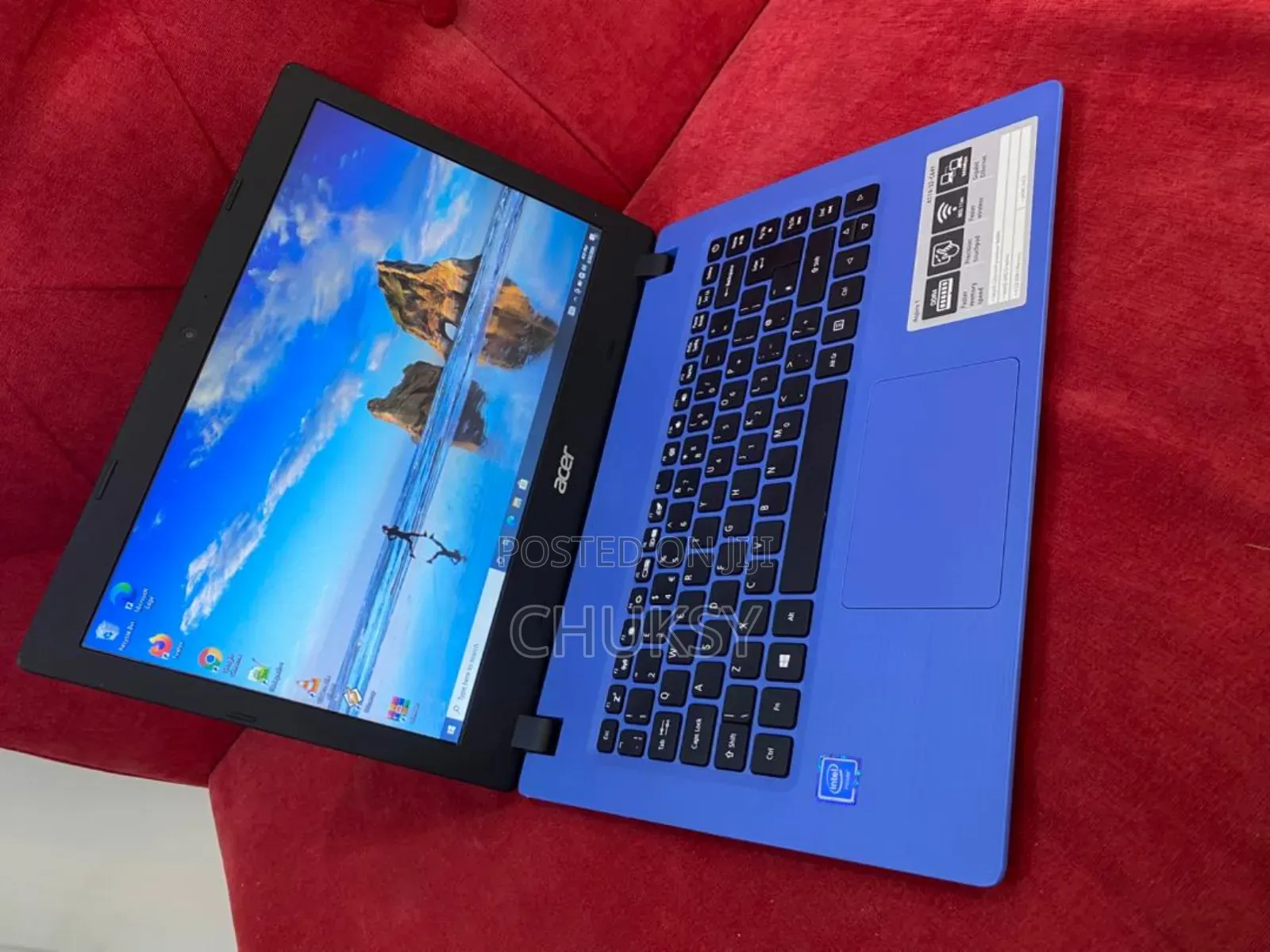 Laptop Acer Aspire 1 A114-31 4GB Intel Celeron SSD 60GB