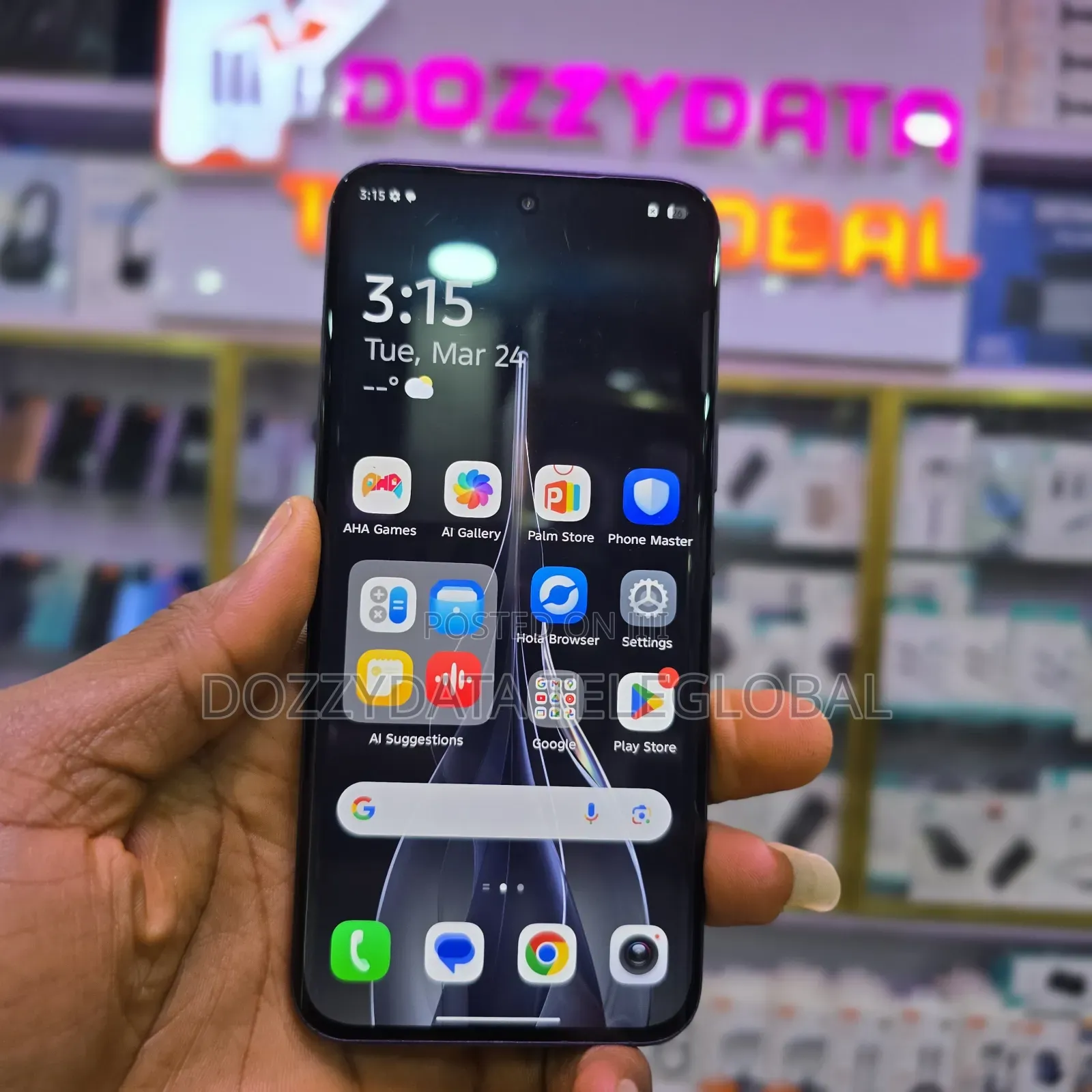 Tecno Spark Slim 256 GB Black