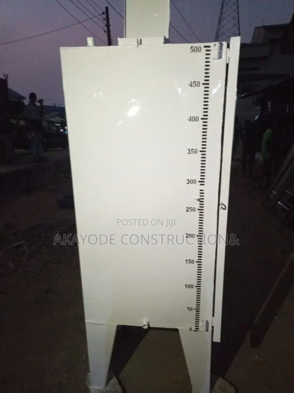 Strong Metal Diesel Tank