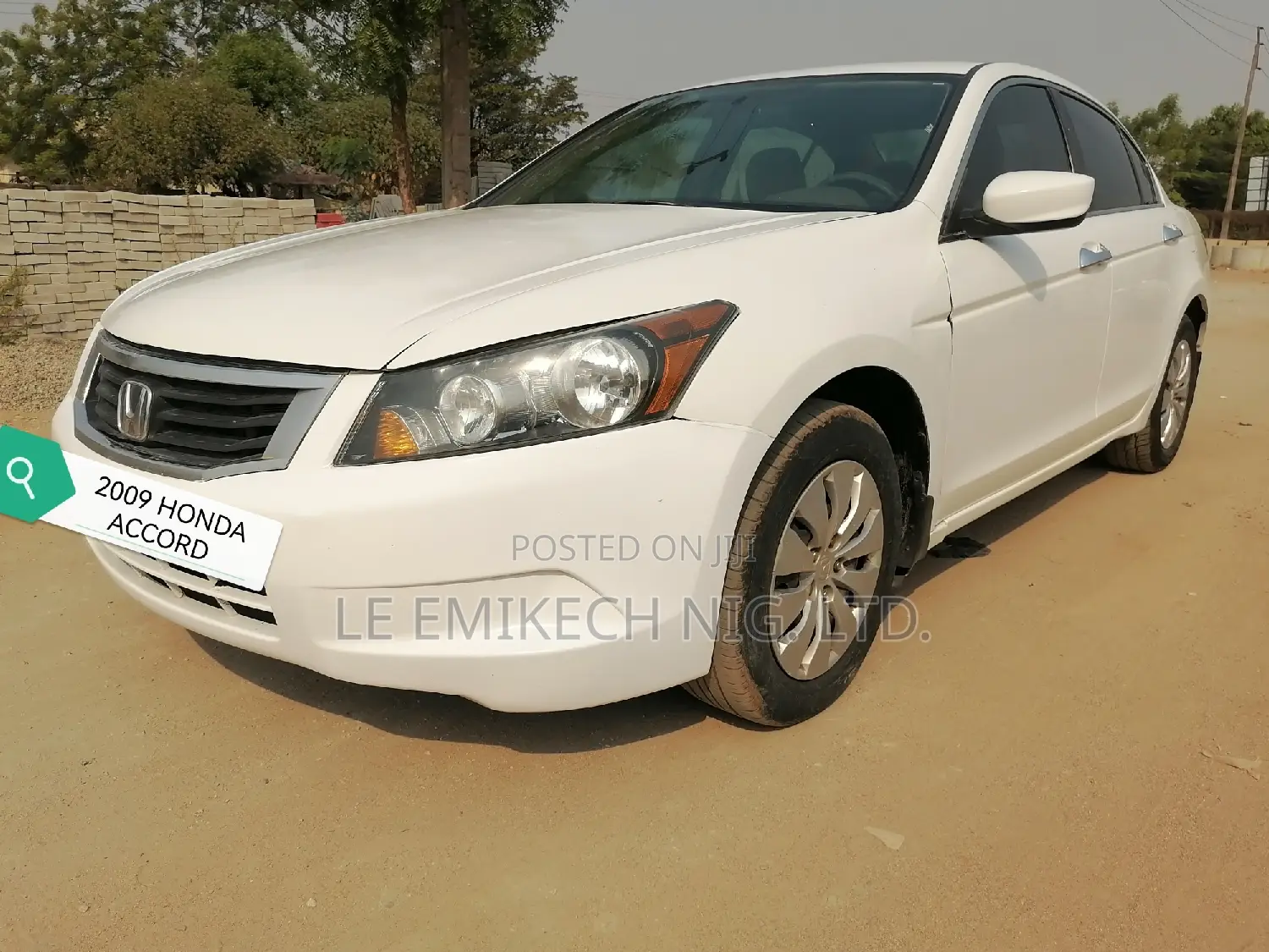 Honda Accord 2009 White