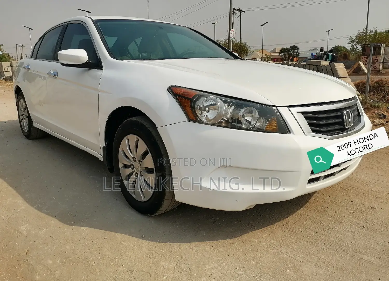 Honda Accord 2009 White