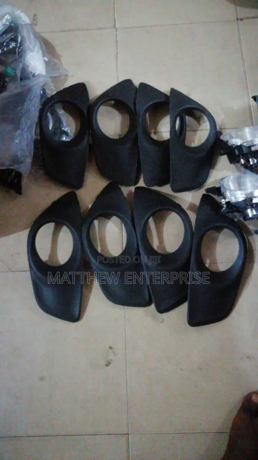 Hyundai Santafe 2010 Foglamp Cover