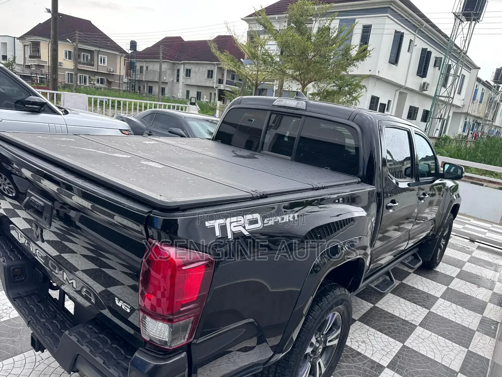 Toyota Tacoma 4dr Double Cab 2016 Black