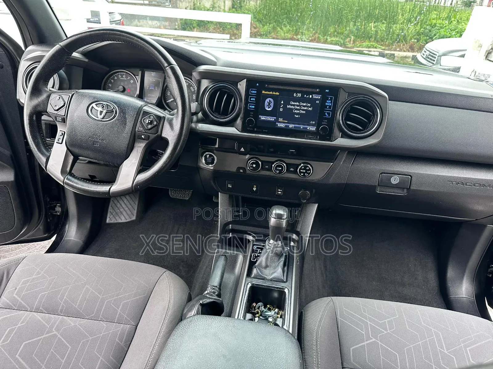 Toyota Tacoma 4dr Double Cab 2016 Black