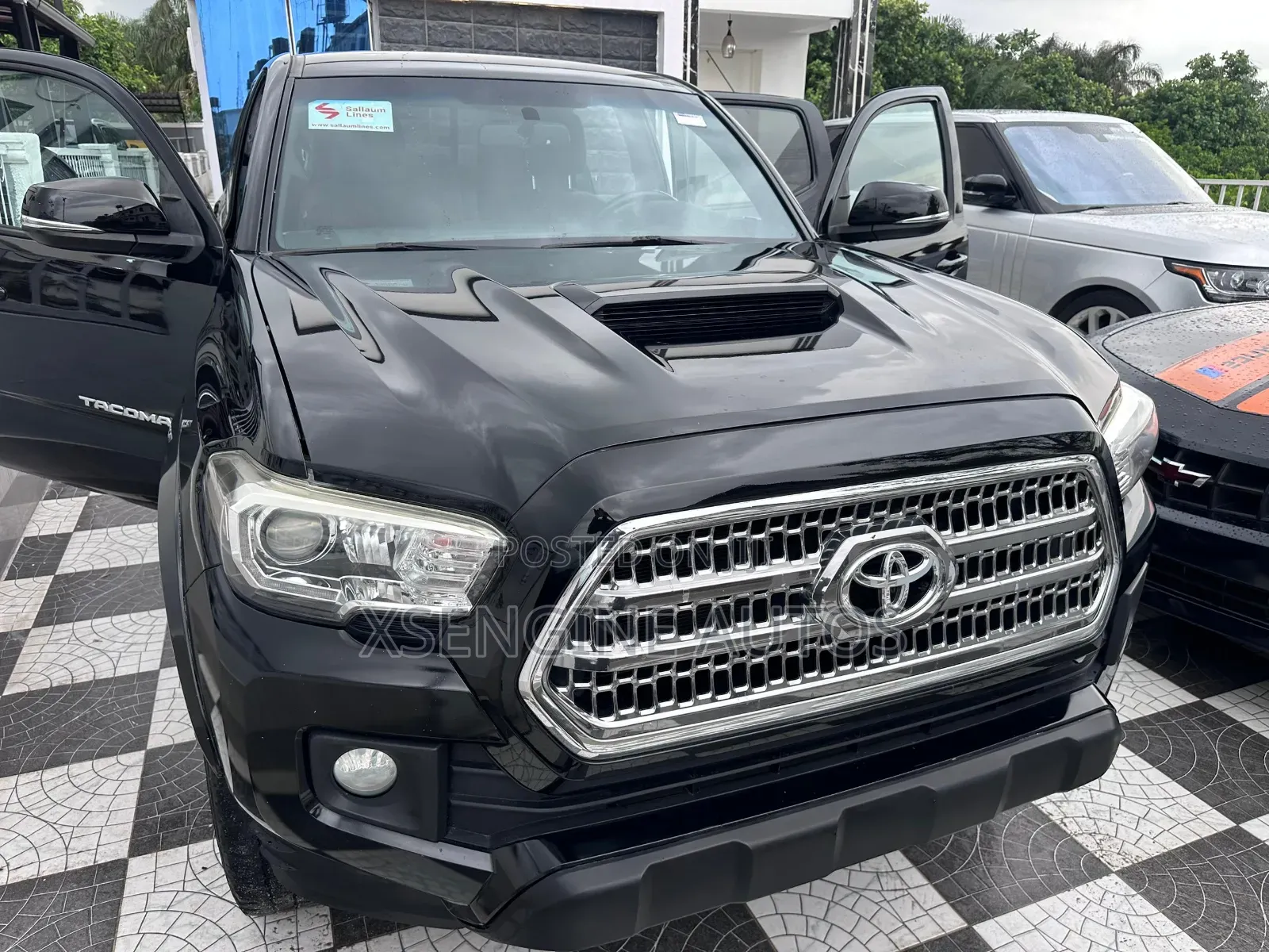 Toyota Tacoma 4dr Double Cab 2016 Black