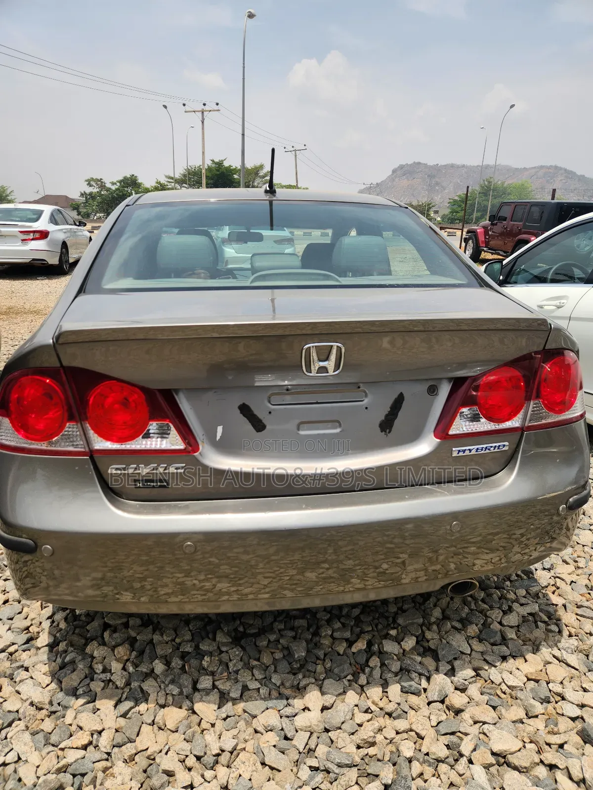 Honda Civic 1.3i-DSi Vtec Hybrid 2009 Gray