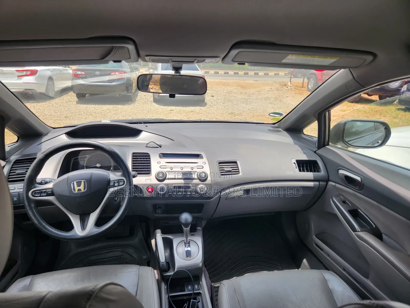 Honda Civic 1.3i-DSi Vtec Hybrid 2009 Gray
