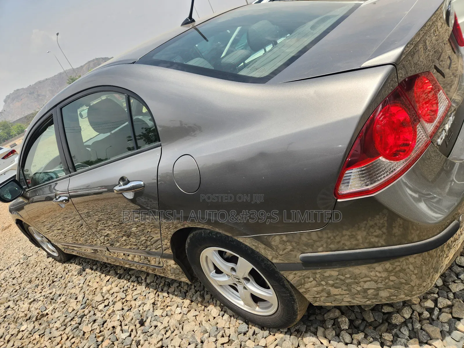 Honda Civic 1.3i-DSi Vtec Hybrid 2009 Gray
