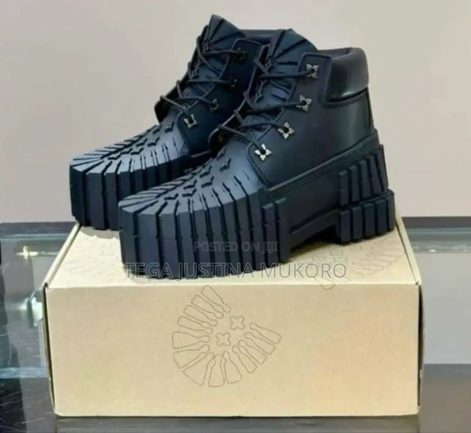 Mattias Goelin Original Ankle Boots