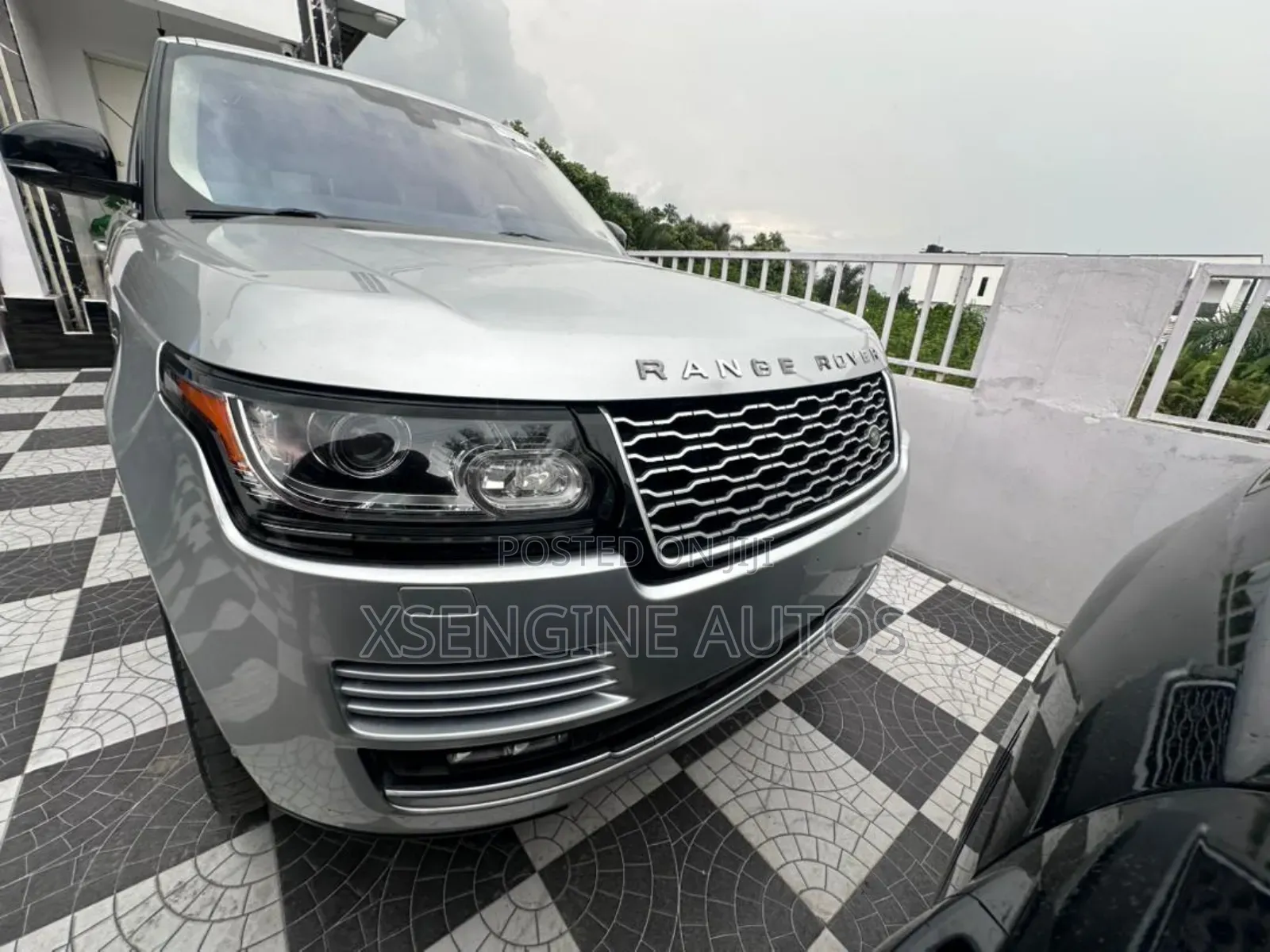 Land Rover Range Rover Vogue 2016 Silver