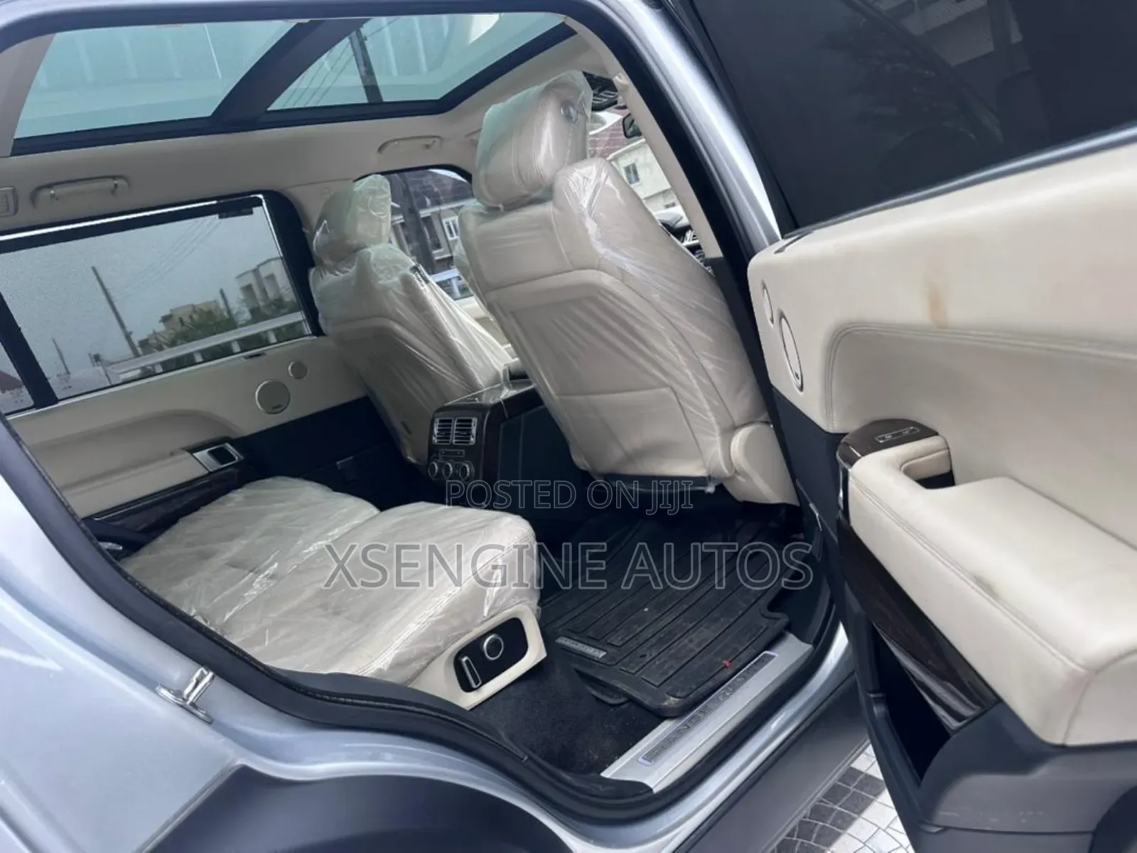 Land Rover Range Rover Vogue 2016 Silver