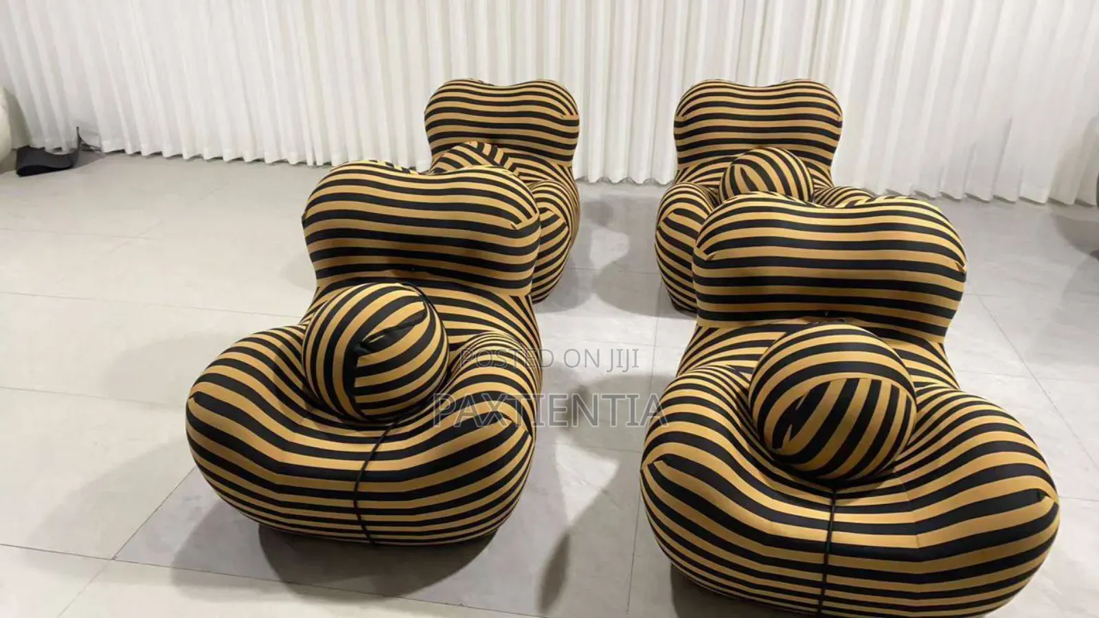 Inflatable Chair of Special Colourful Designs