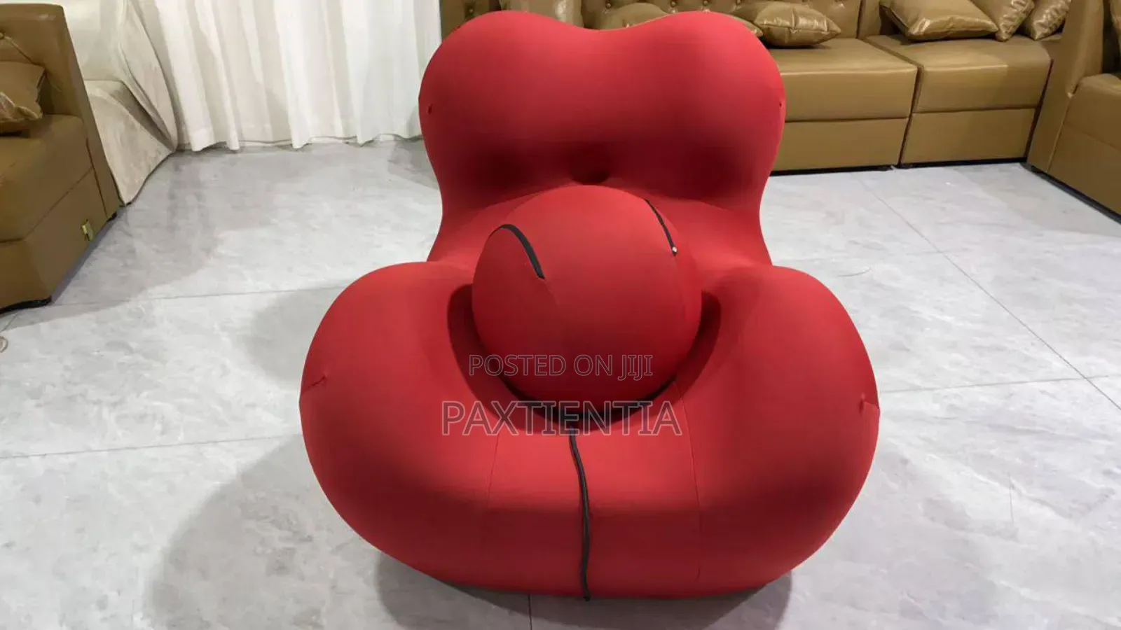 Inflatable Chair of Special Colourful Designs
