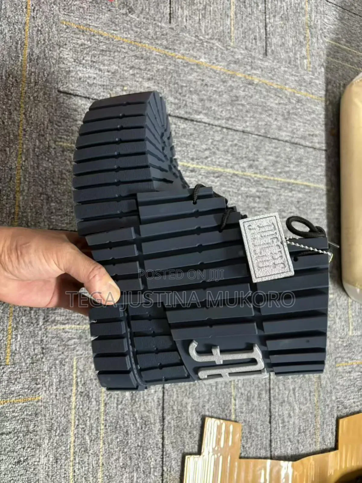 Mattias Goelin Original Ankle Boots