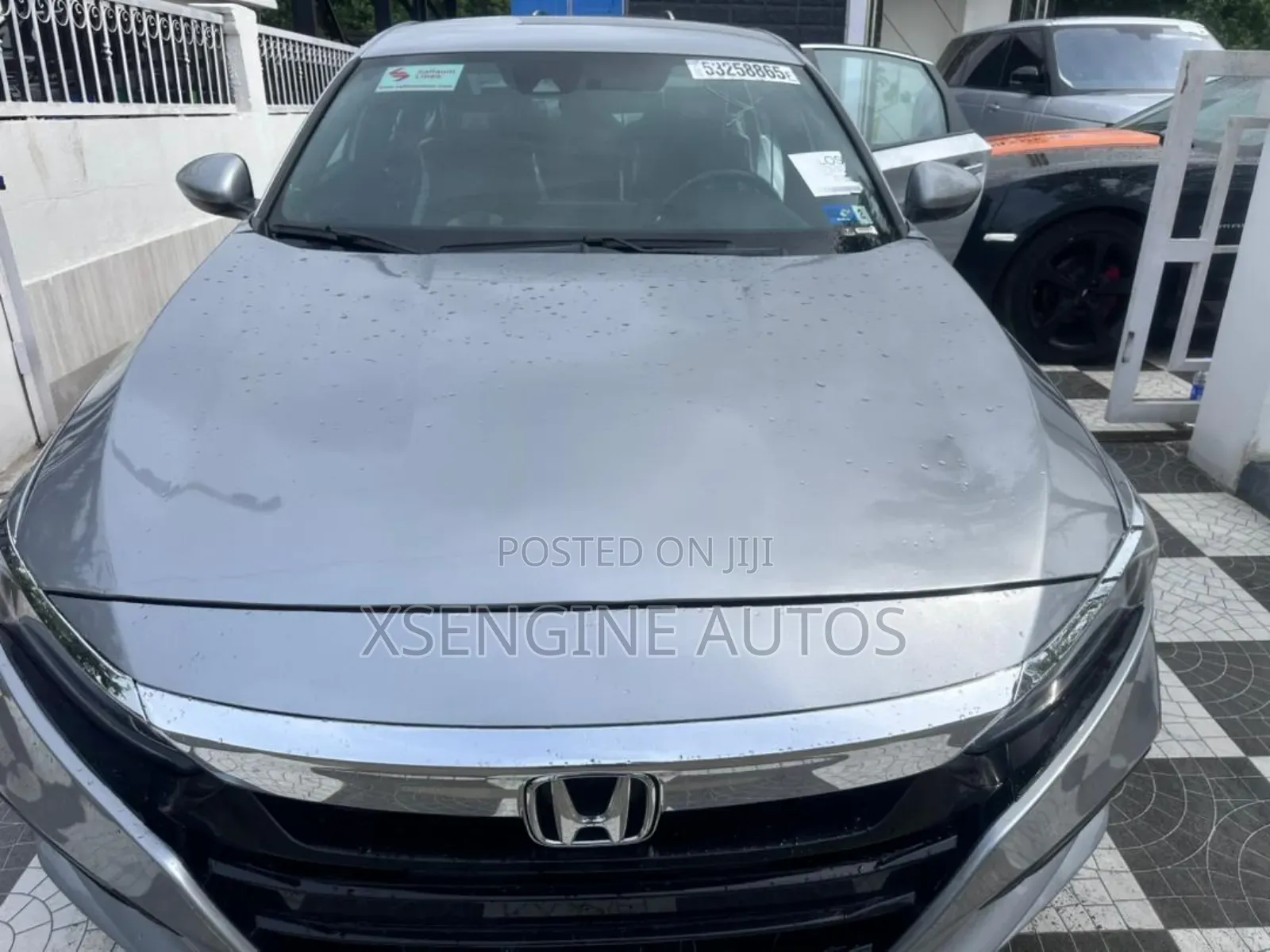 Honda Accord 2019 Silver