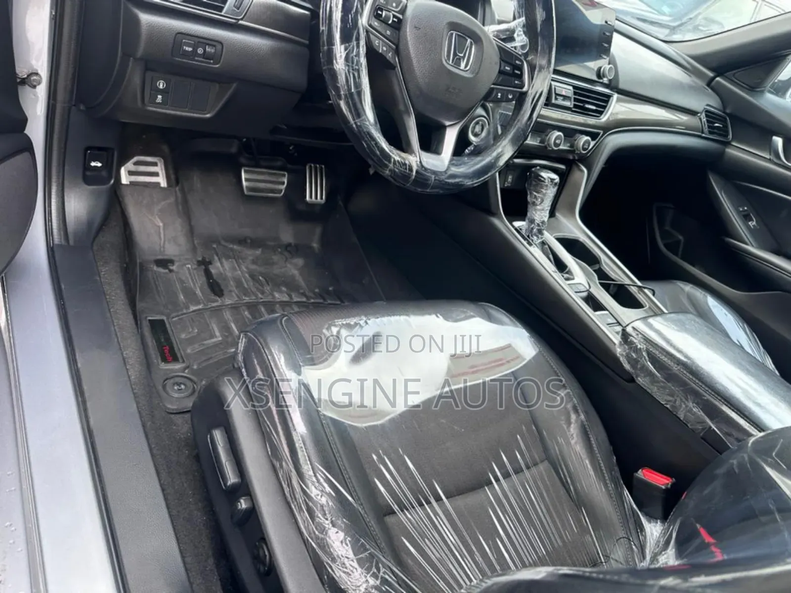 Honda Accord 2019 Silver
