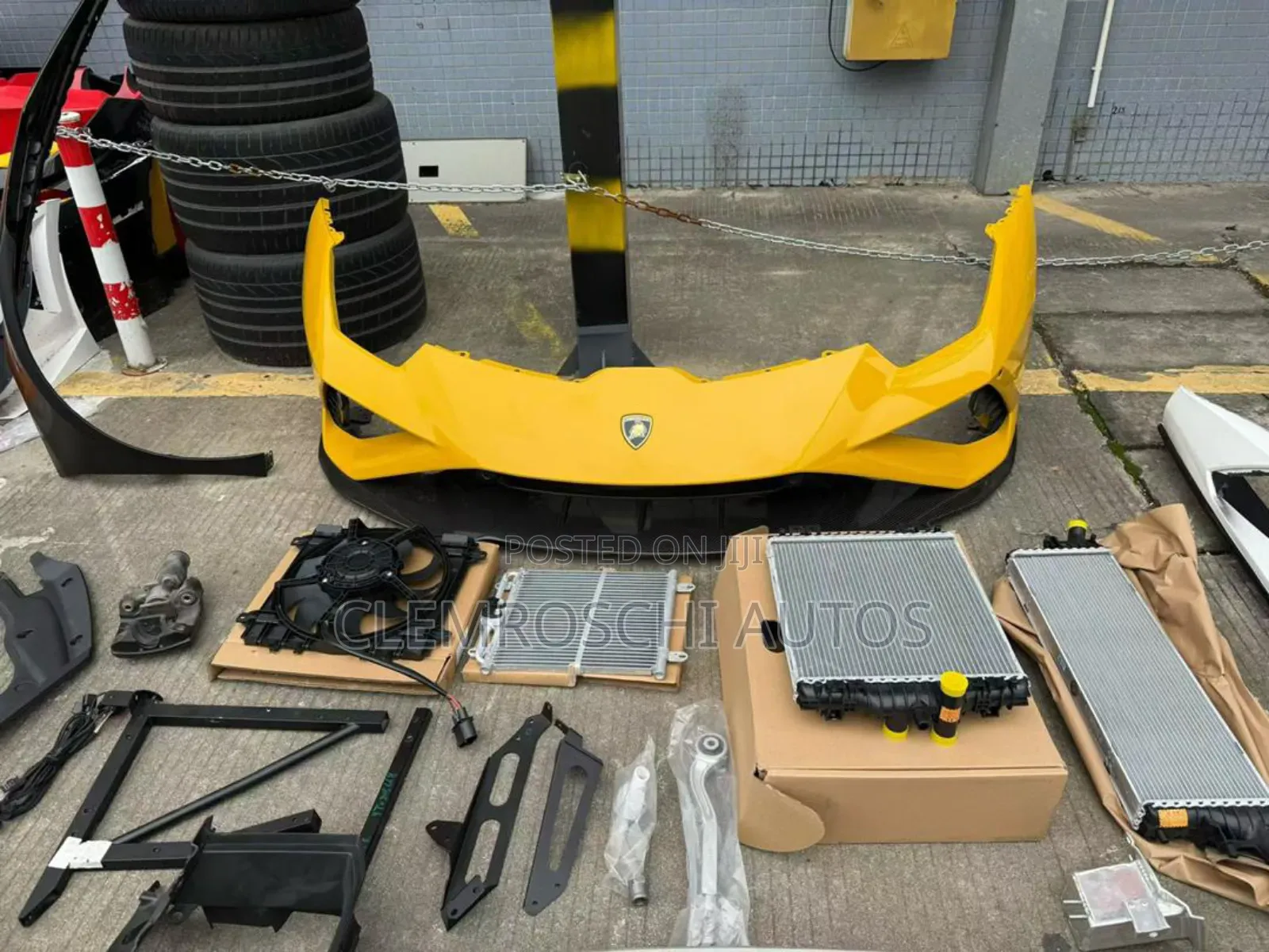 High Quality Certified New Replacement Parts Lamborghini Hurracan-Evo